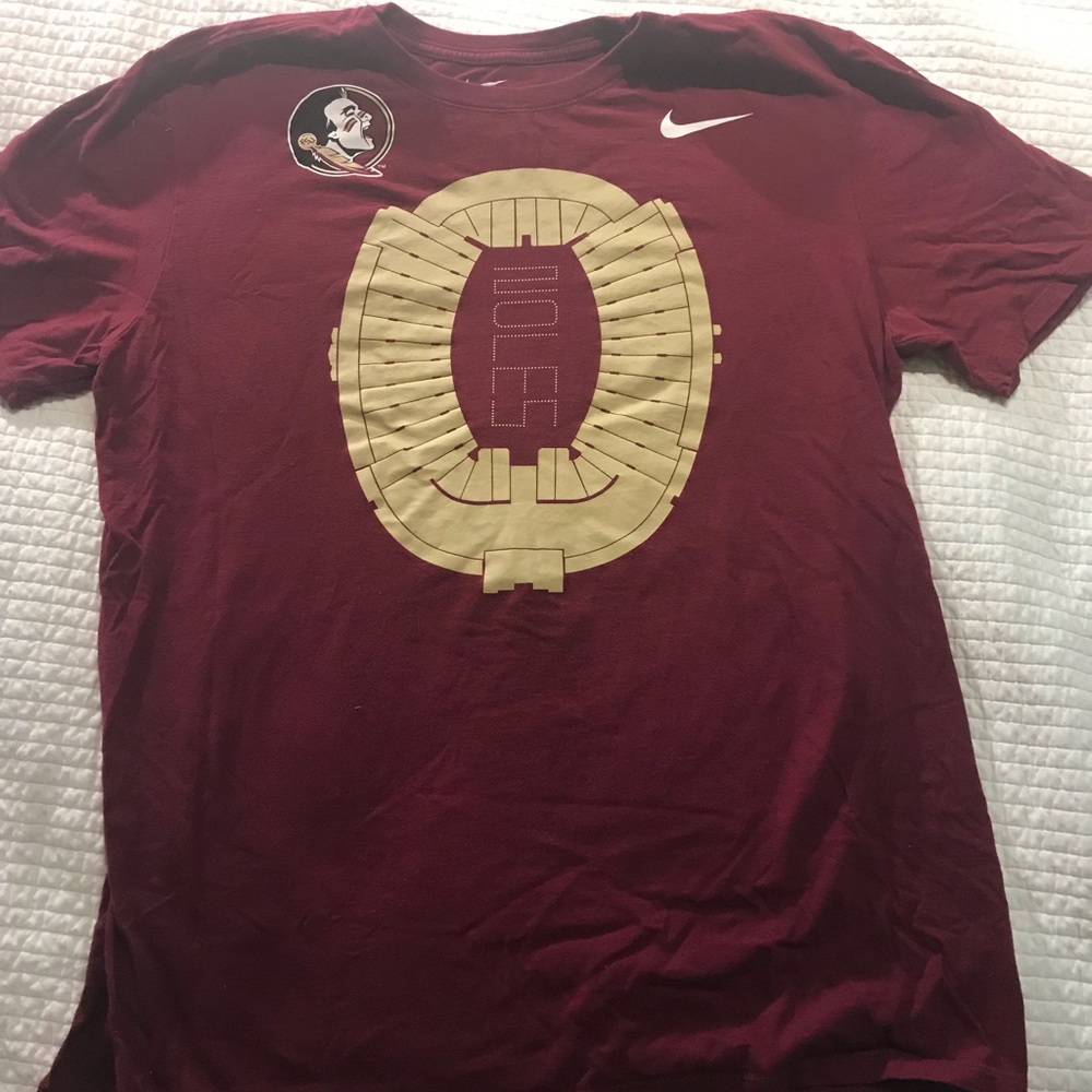 Nike FSU Mens Large t-shirt